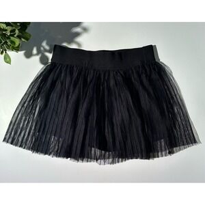 Forever 21 Black Active Tennis Skirt/Skort With Pockets Size Small